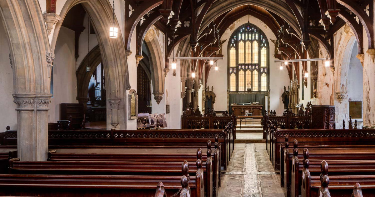 Conversion challenge a listed chapel ripe for new life in London's