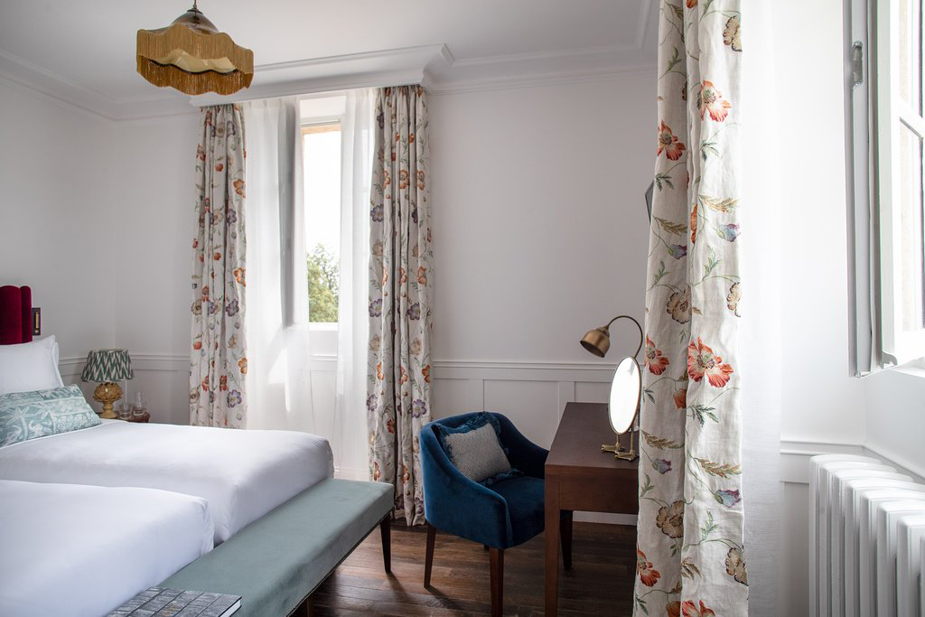 Grand French chateau La Maison d’Estournel has reopened as a hotel