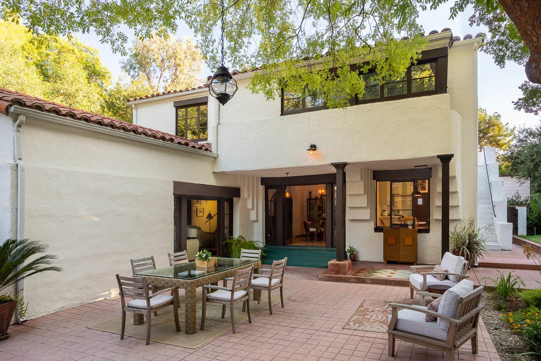 Restored Californian home by Lloyd Wright lists for $1.7m