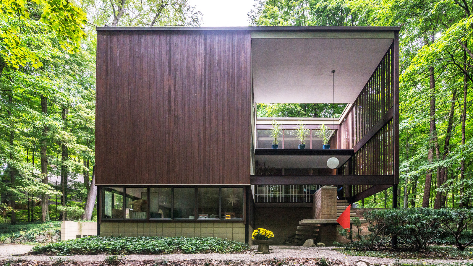 The Tivadar and Dorothy Balogh House exterior