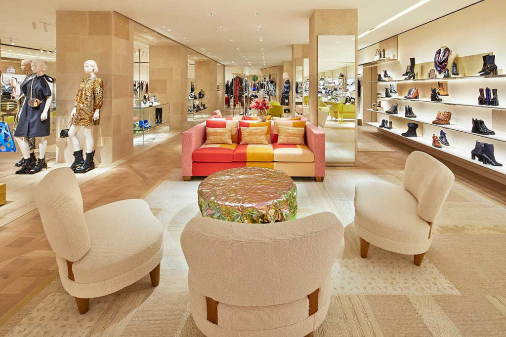 Louis Vuitton American Store