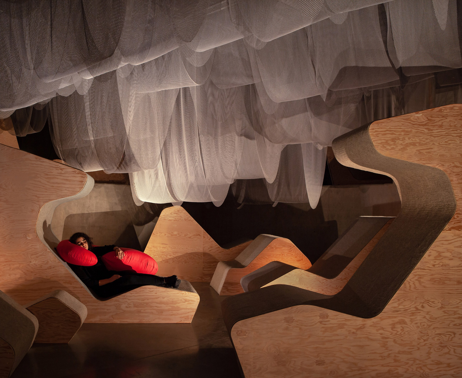 New Circadia (adventures in mental spelunking) is the inaugural installation at the new Architecture and Design Gallery – Daniels Faculty of Architecture, Design and Landscaping