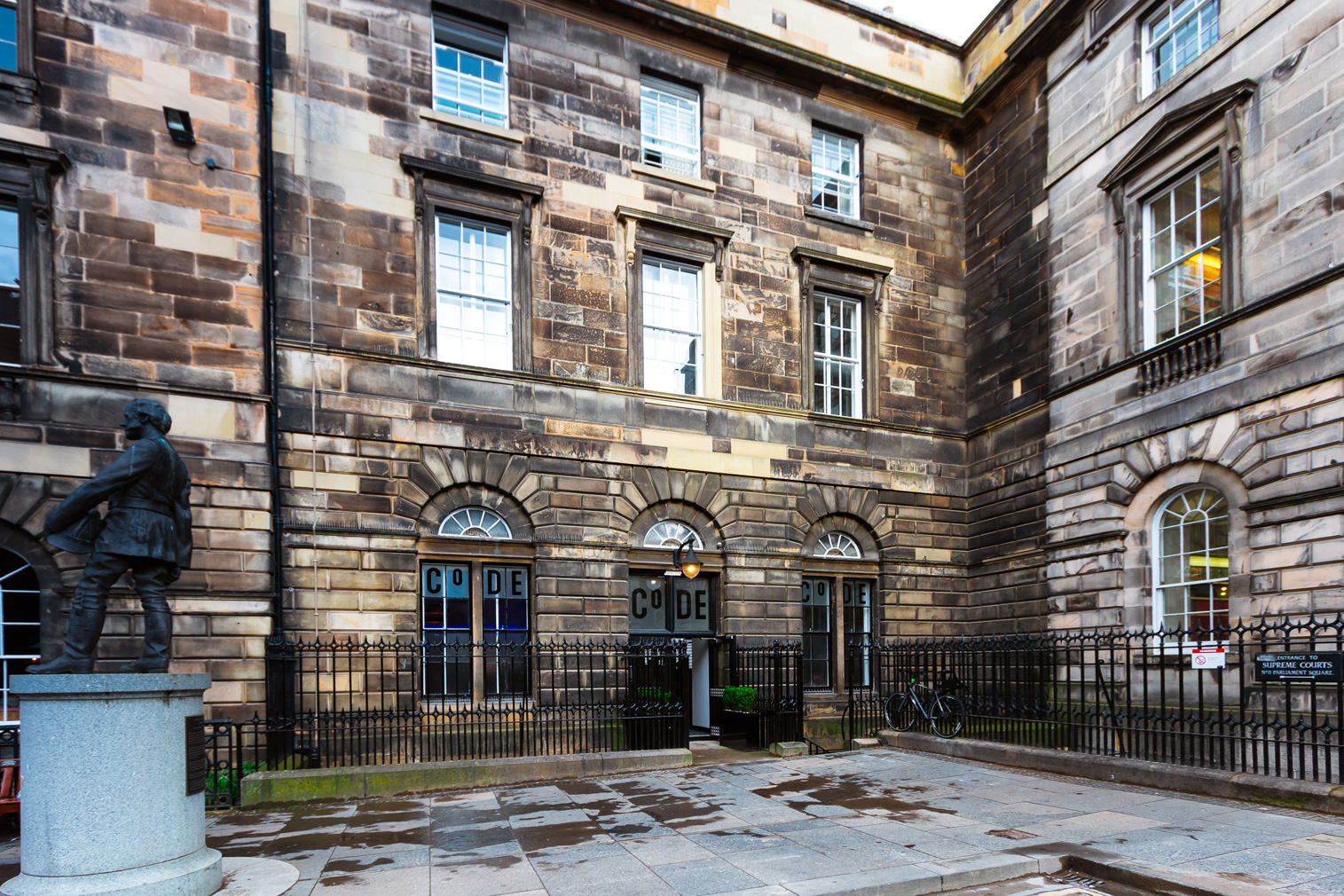 The Court, CODE Pod Hostels Edinburgh