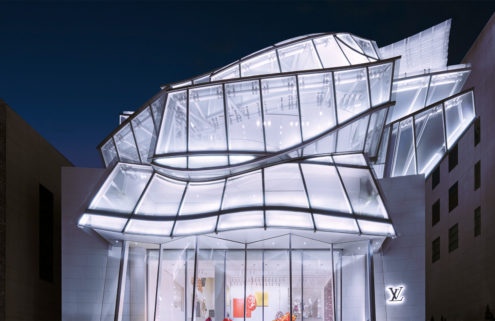 Louis Vuitton X's pop-up museum has landed in Beverly Hills - The Spaces