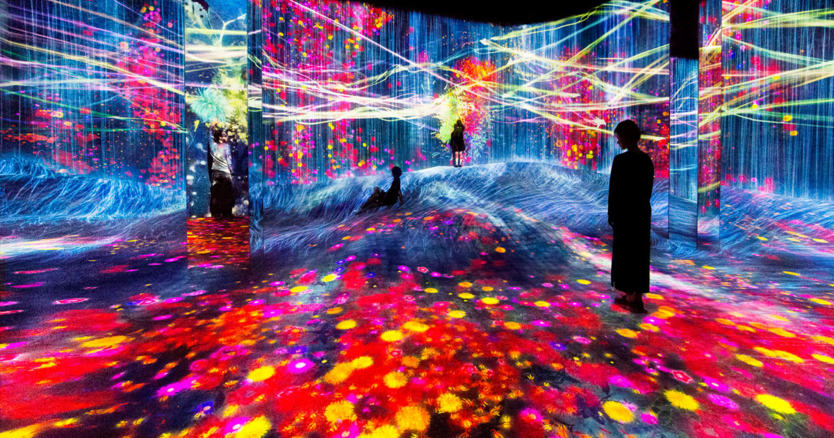 TeamLab is opening its surreal Shanghai museum next week - The Spaces