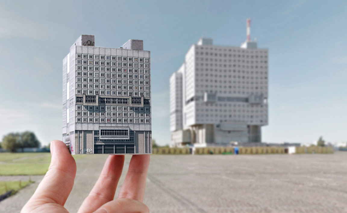 Build your own Brutalist Eastern Bloc book