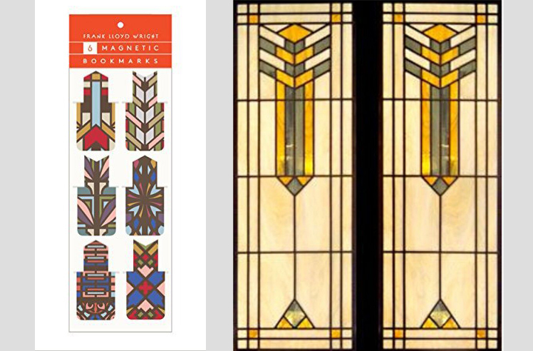 Frank Lloyd Wright bookmarks