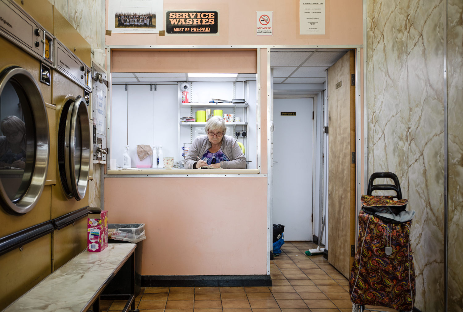 How London’s launderettes offer a snapshot of a city in flux