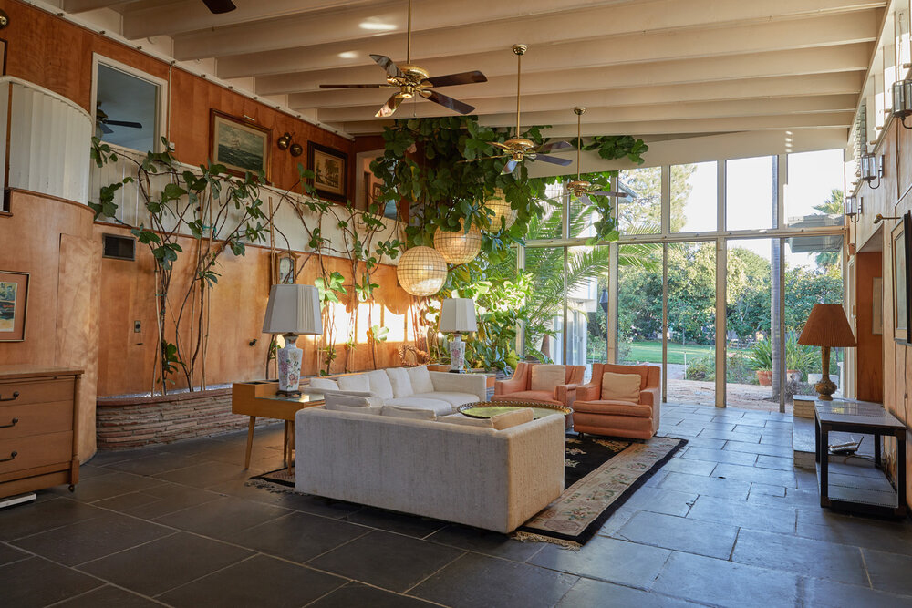 Midcentury California home with soaring garden room lists for $1.68m