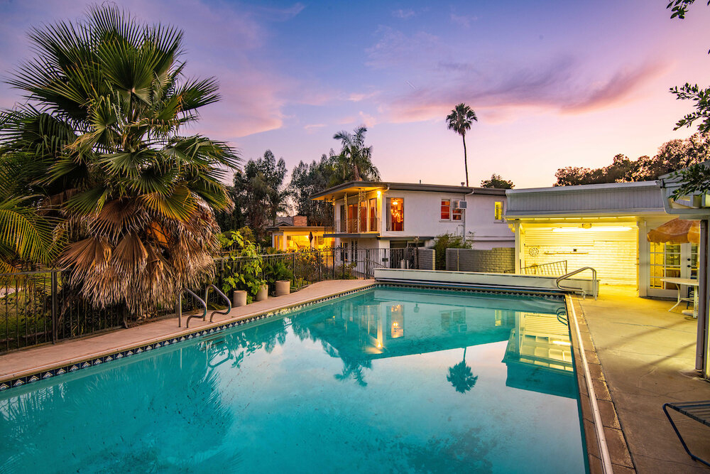 Midcentury California home with soaring garden room lists for $1.68m