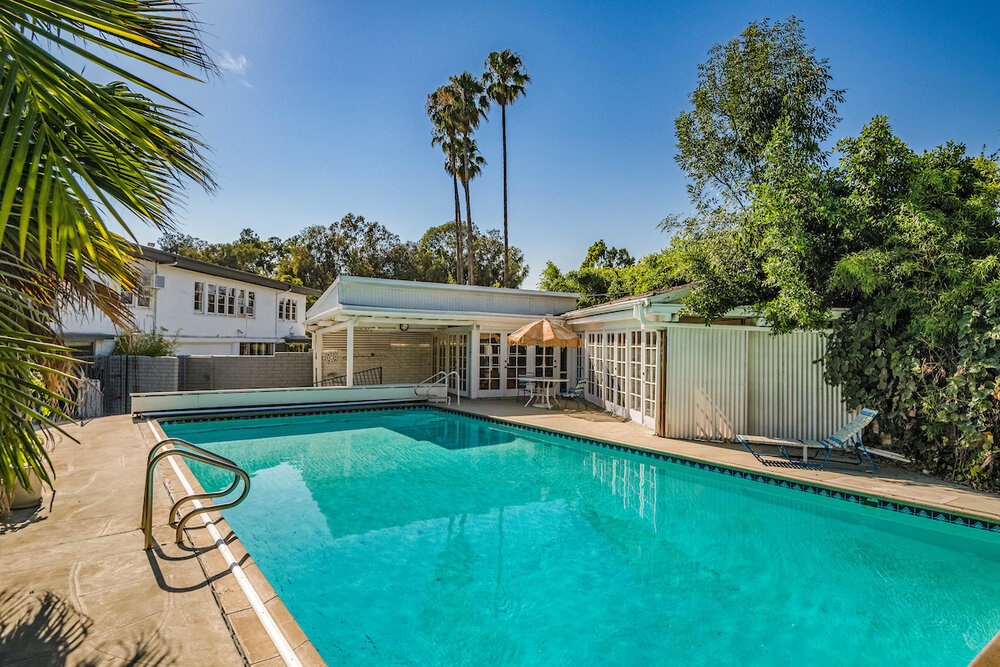 Midcentury California home with soaring garden room lists for $1.68m