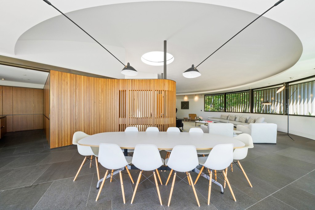 Circular Fred Fox home lists in Sydney following revamp