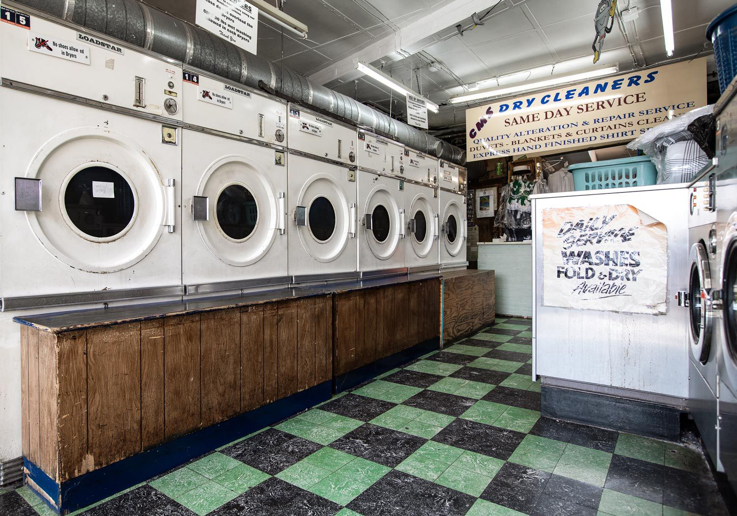 How London’s launderettes offer a snapshot of a city in flux