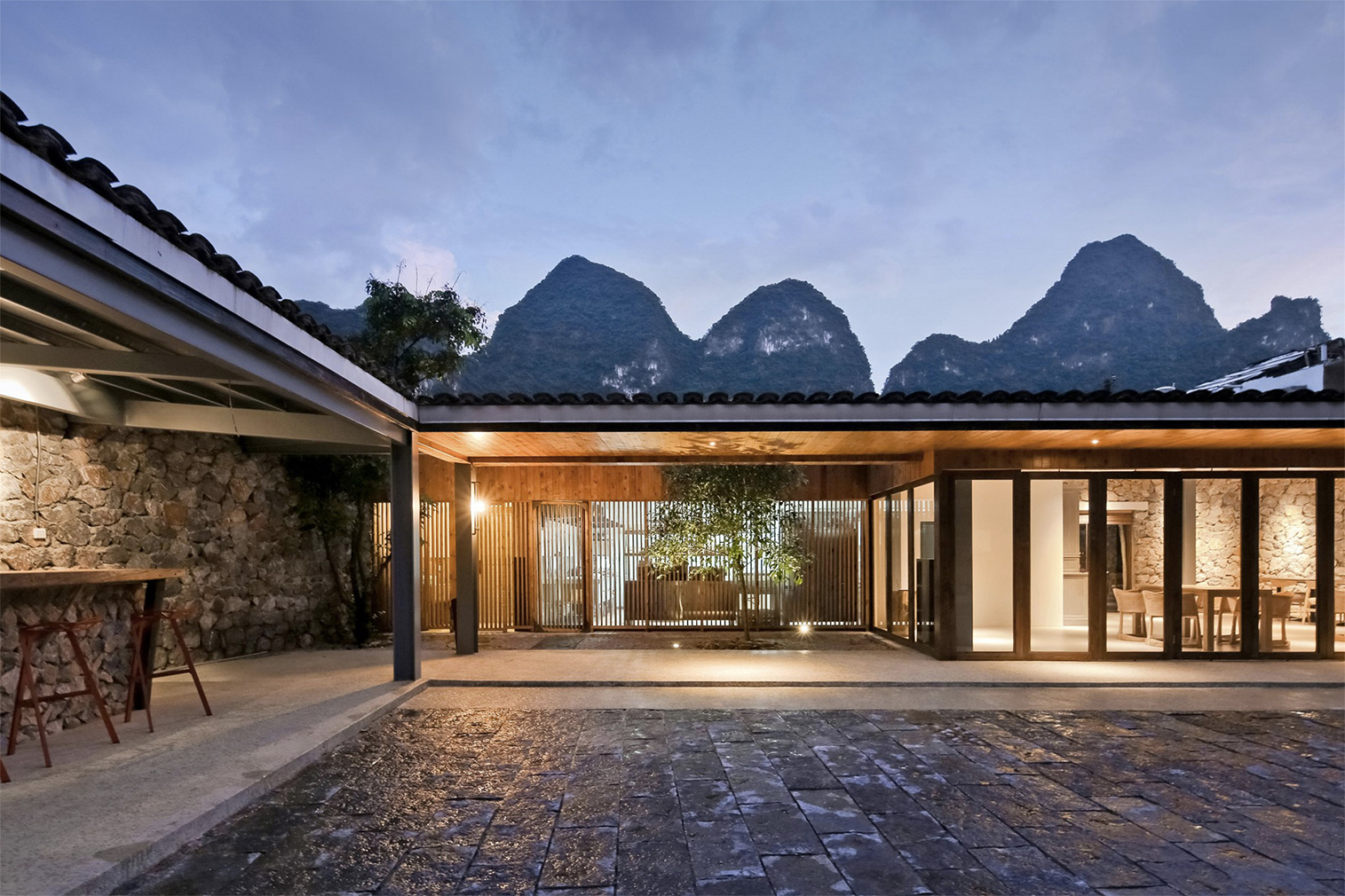 The most innovative adaptive reuse projects of 2019: XY Yunlu Hotel