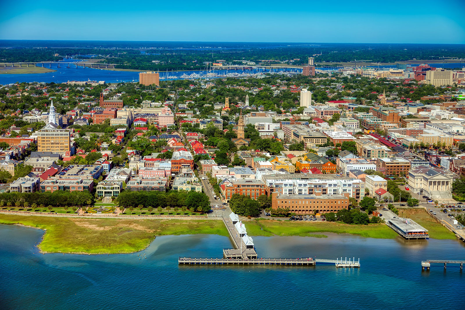 Charleston, South Carolina – the US's surprise tech start-up city