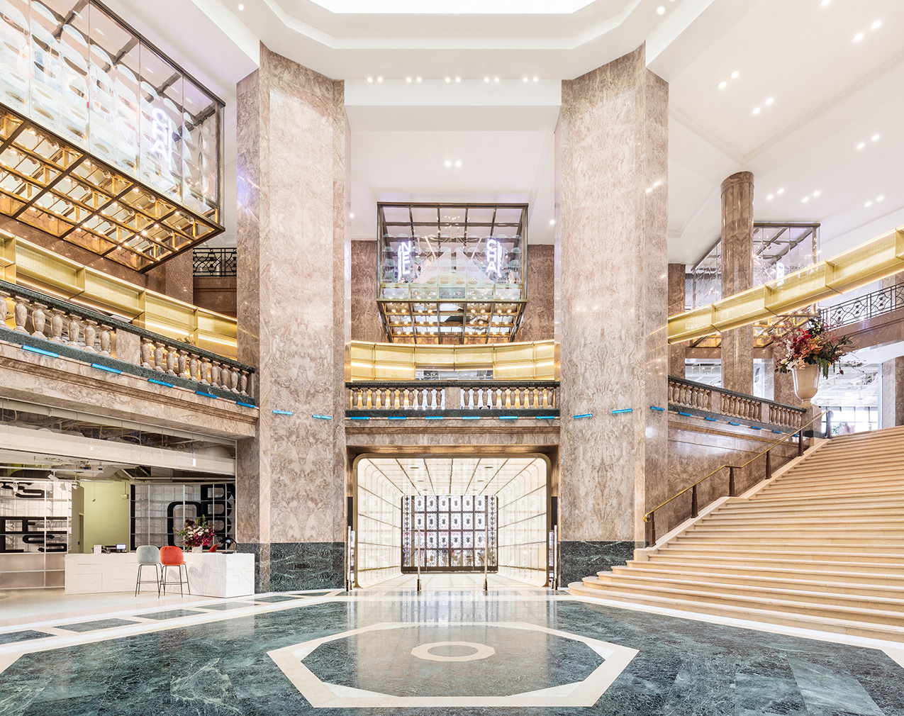 The most innovative adaptive reuse projects of 2019: Galeries Lafayette