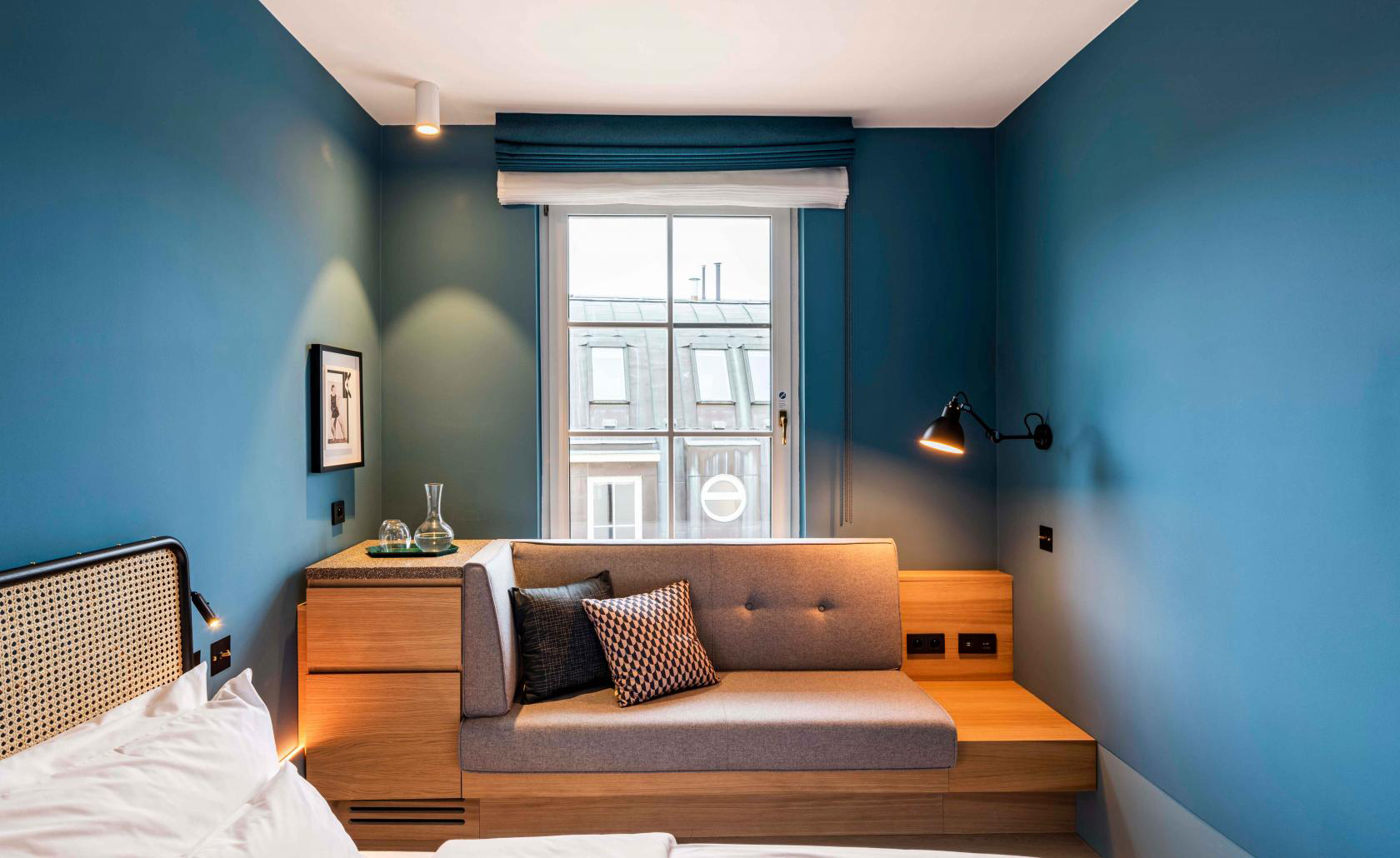 Conran and Partners give Prague’s Maximilian hotel a revamp