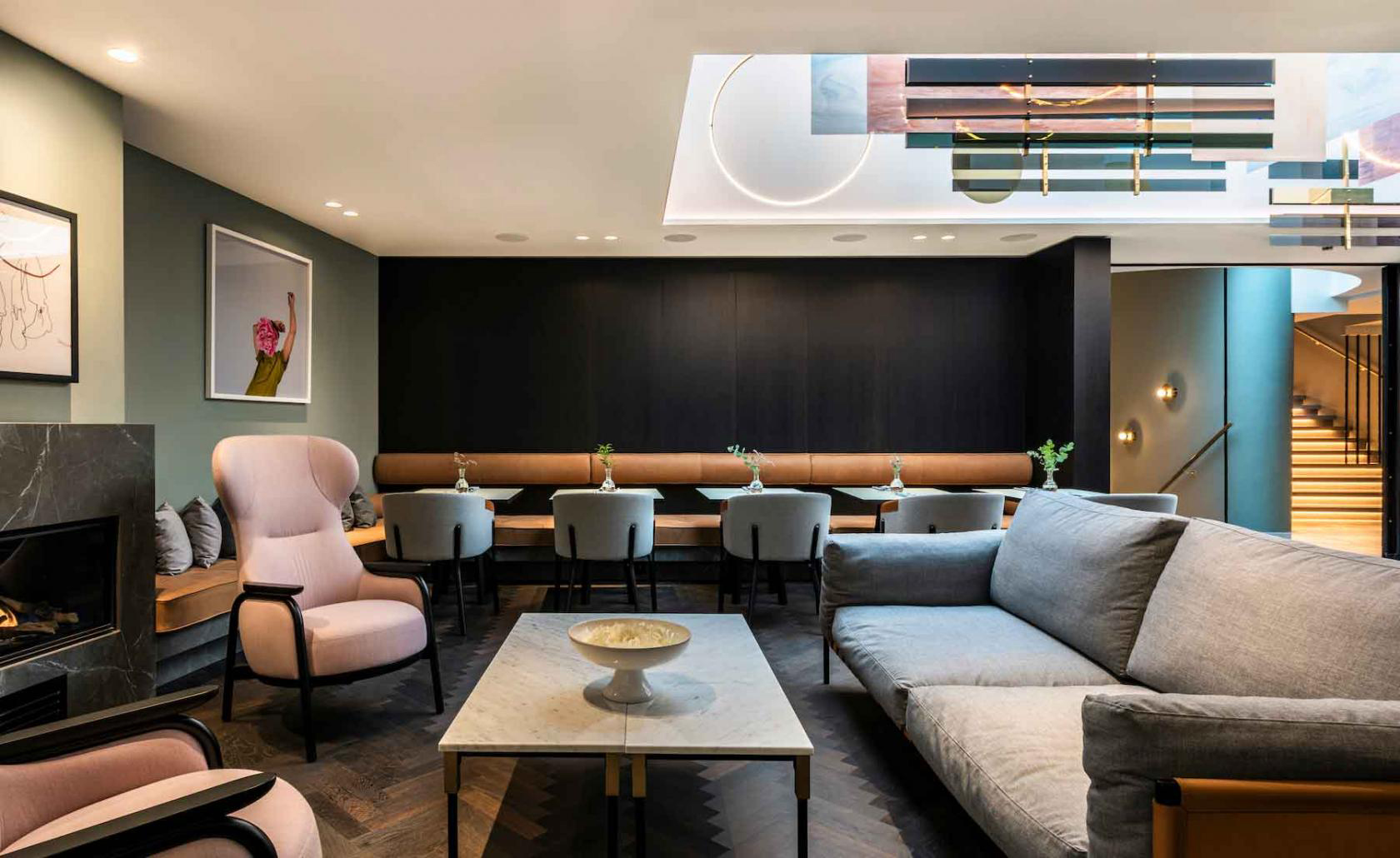 Conran and Partners give Prague’s Maximilian hotel a revamp