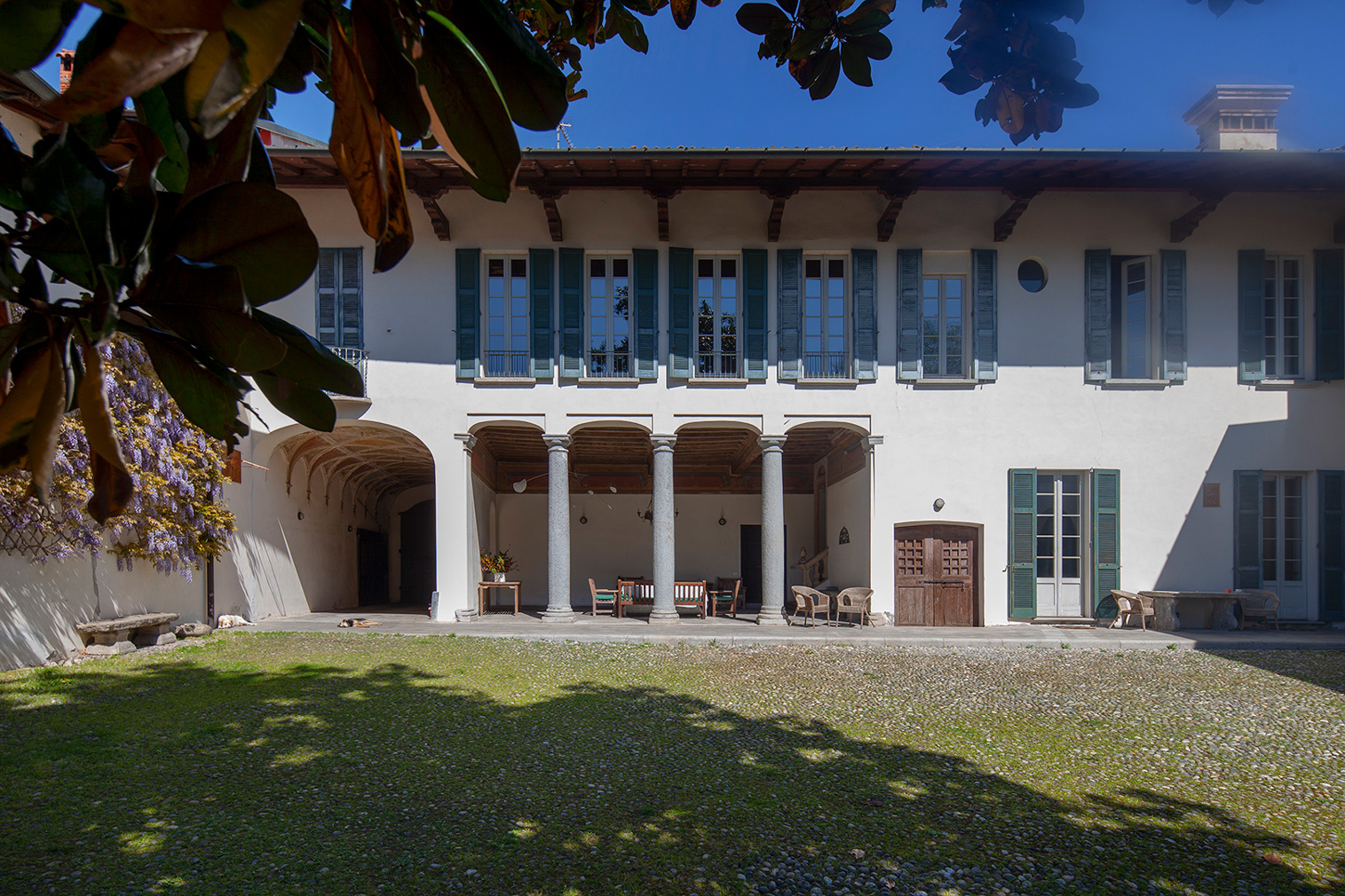 Villa Berla lets guests experience Baroque style in all its glory