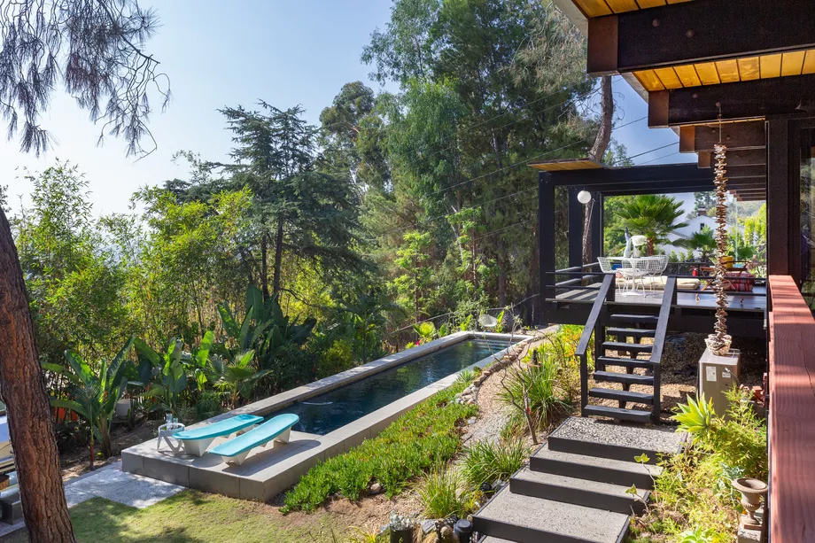 Architect’s ‘mint-condition’ midcentury home is renting for $7k in California’s Eagle Rock