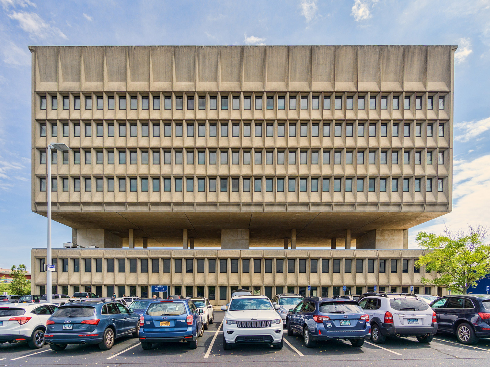 Armstrong Rubber Company HQ aka Pirelli Building