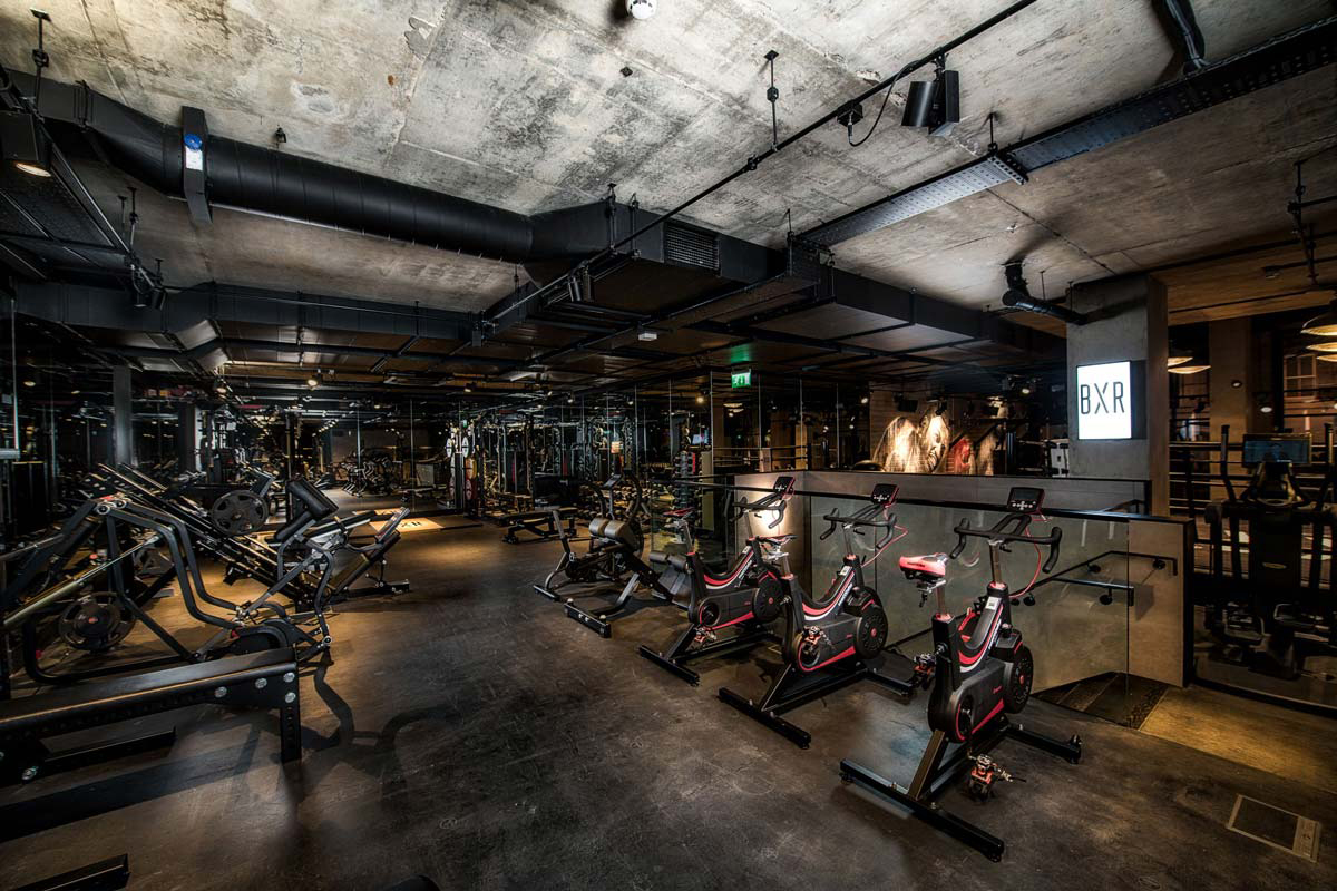 Gyms that raise the bar for design: BXR London