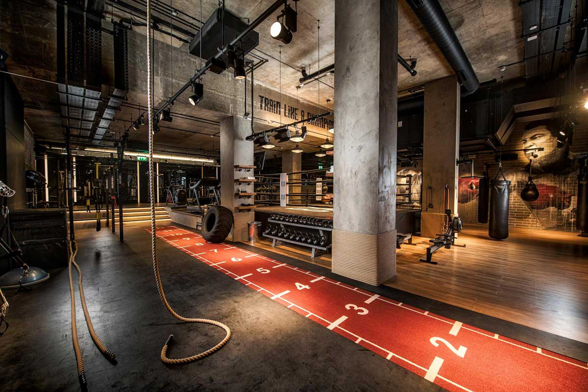 Gyms that raise the bar for design: BXR London