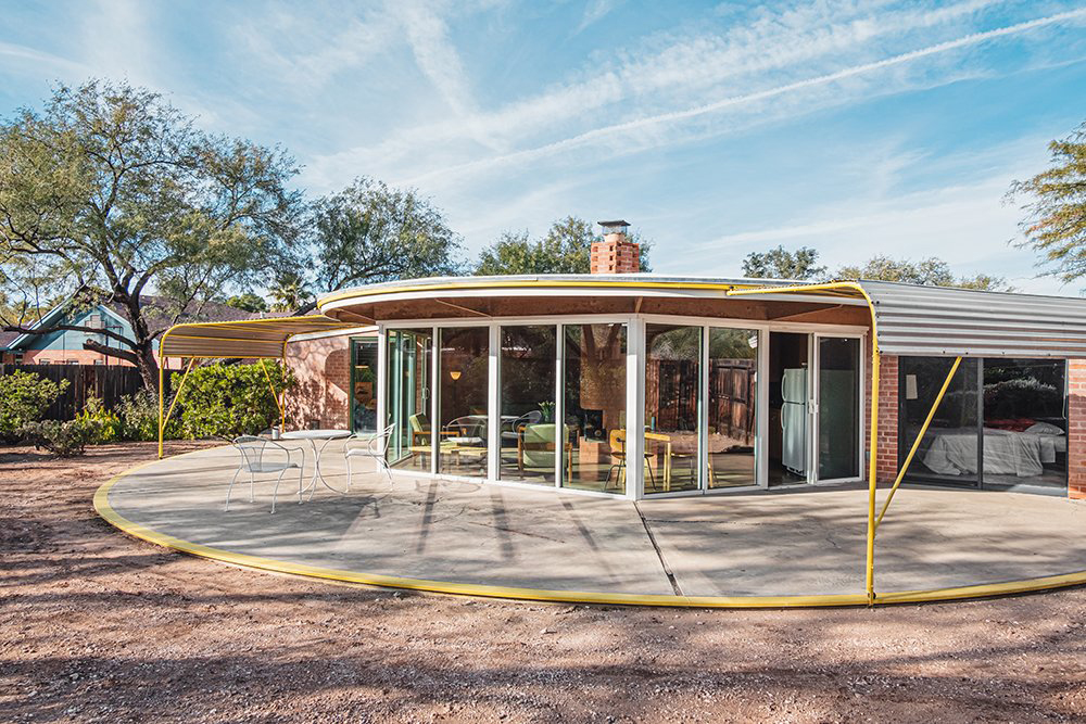 Spend the night at pioneering Arizona ‘solar home’ Ball-Paylore House
