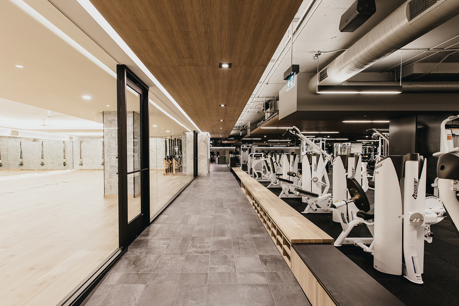 Gyms that raise the bar for design: Equinox Vancouver