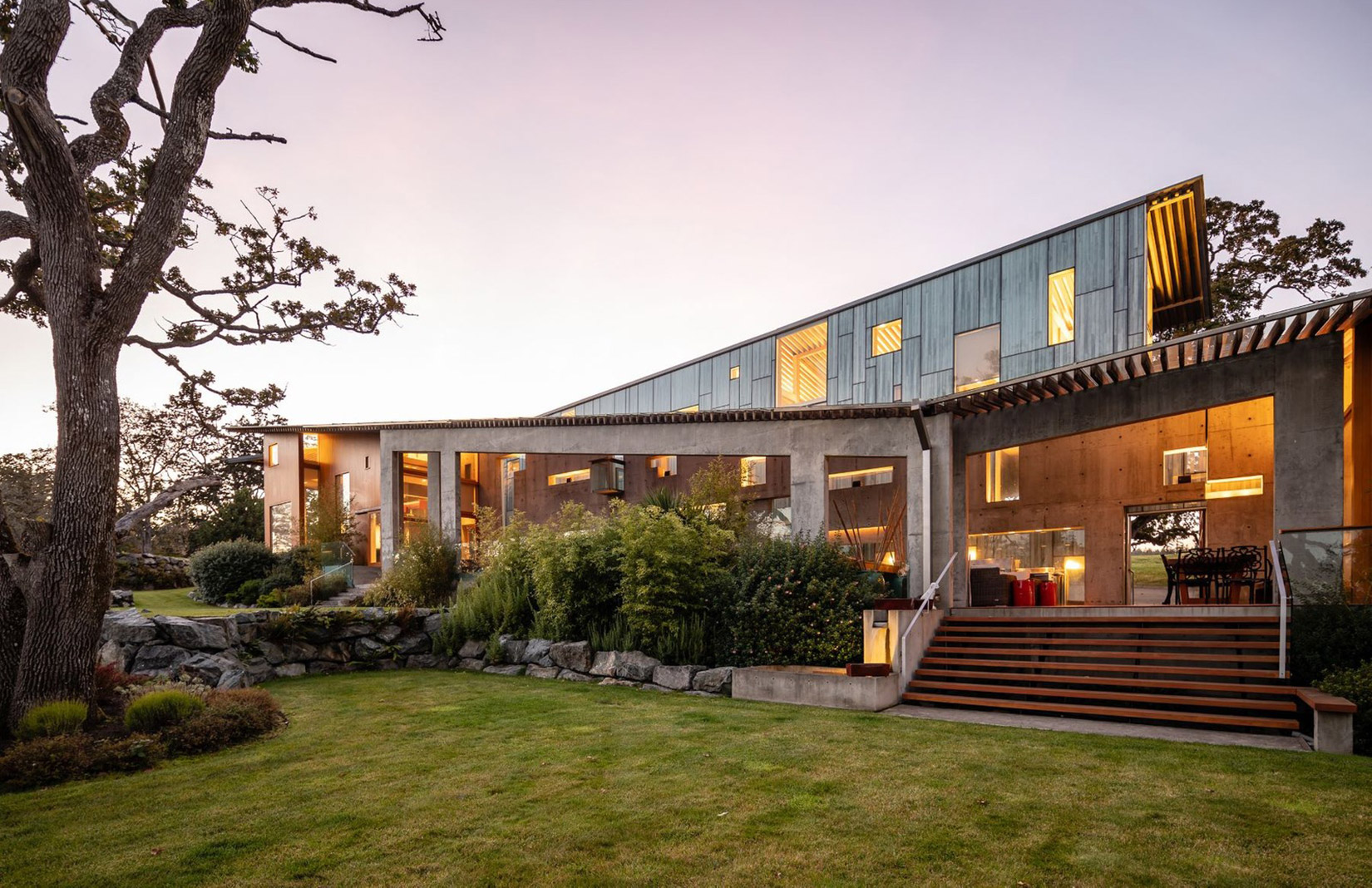 An Award Winning Vancouver Island Home Could Be Yours For Ca 12 8m