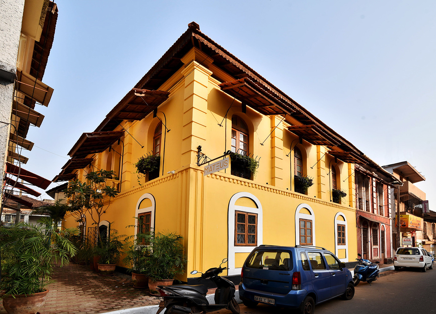 Mateus Boutique Hotel revives a colonial-era mansion in Goa’s Panjim