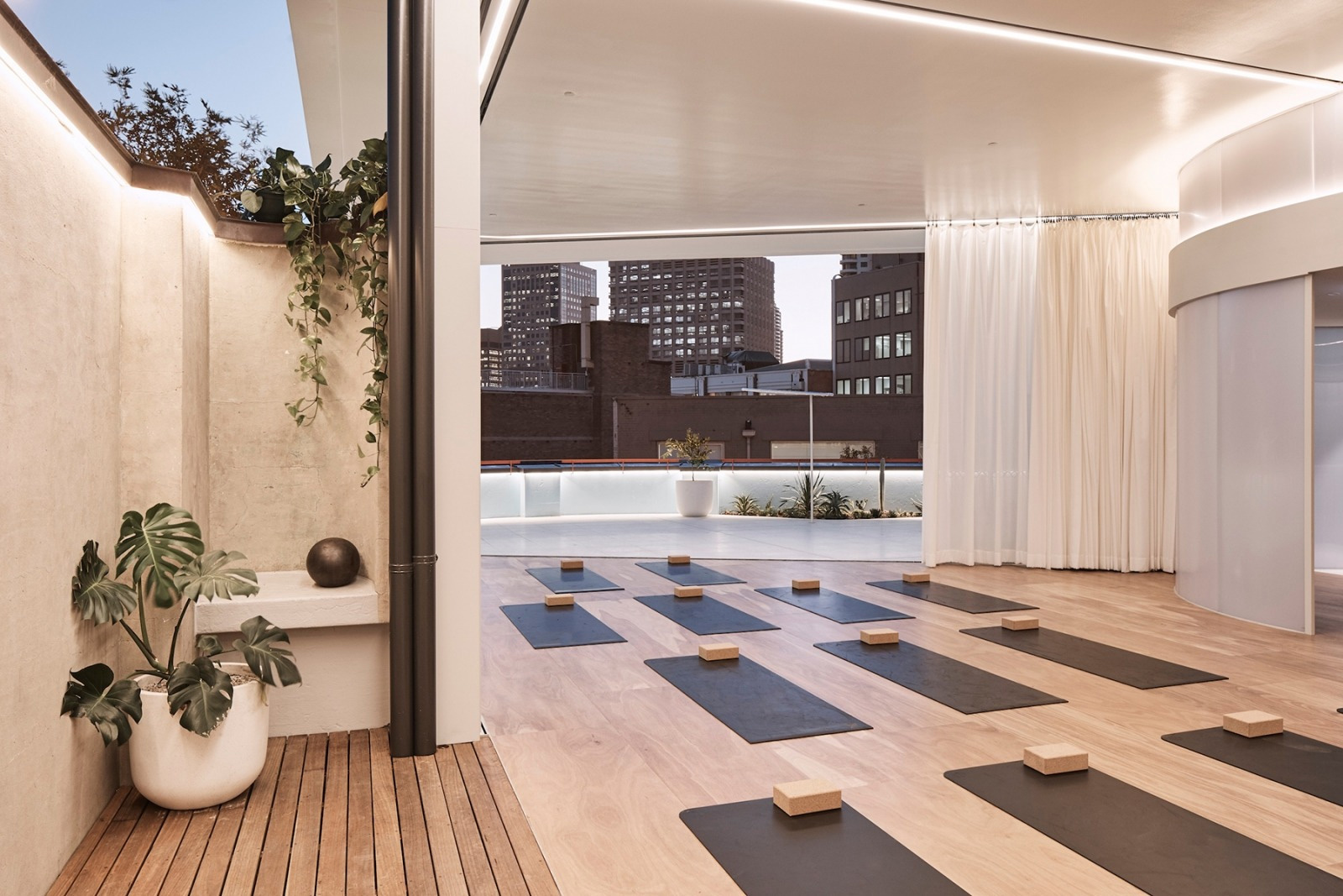 Gyms that raise the bar for design: Paramount Rec Club