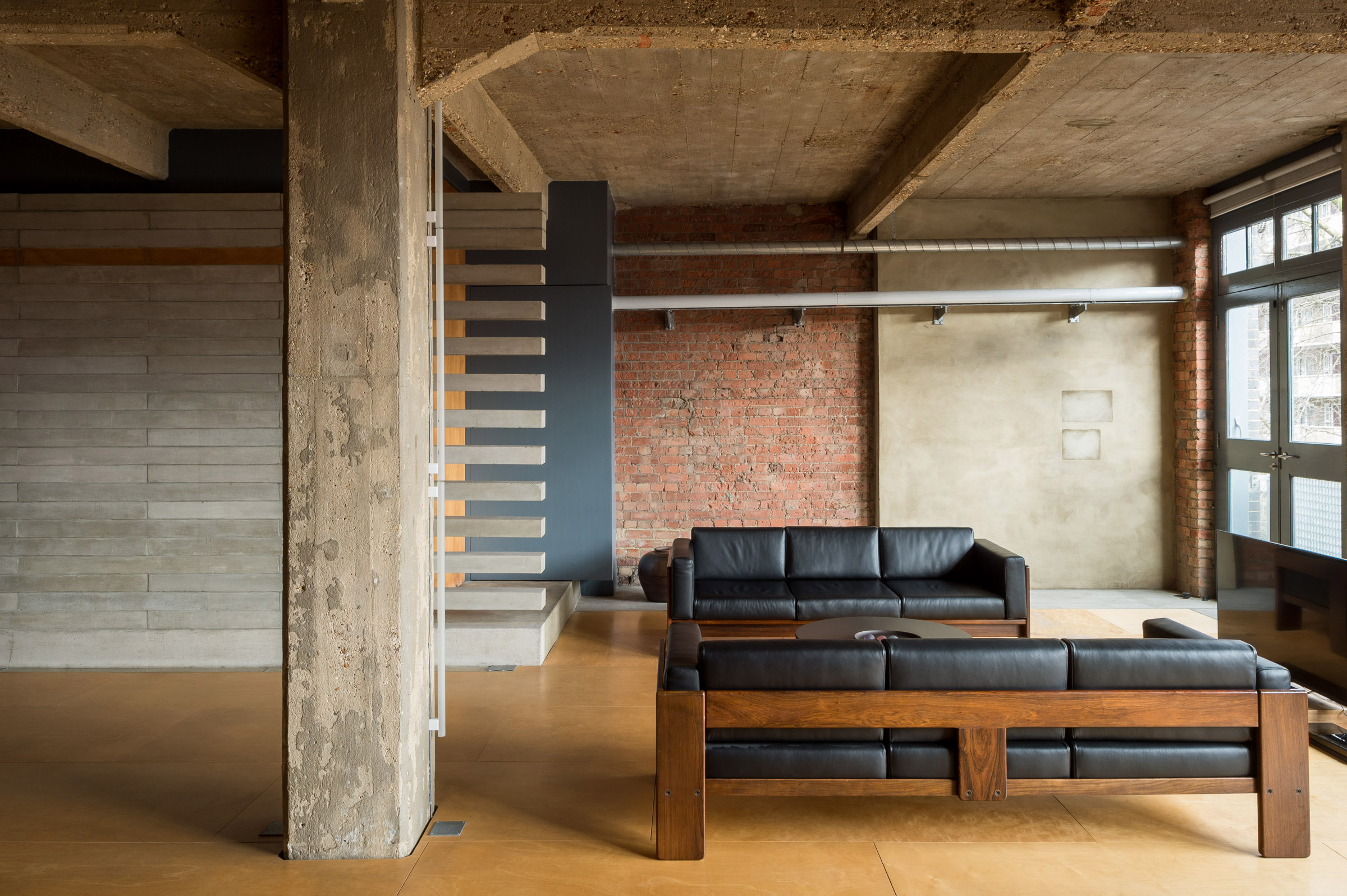 London loft with rugged industrial bones lists for £1.995m