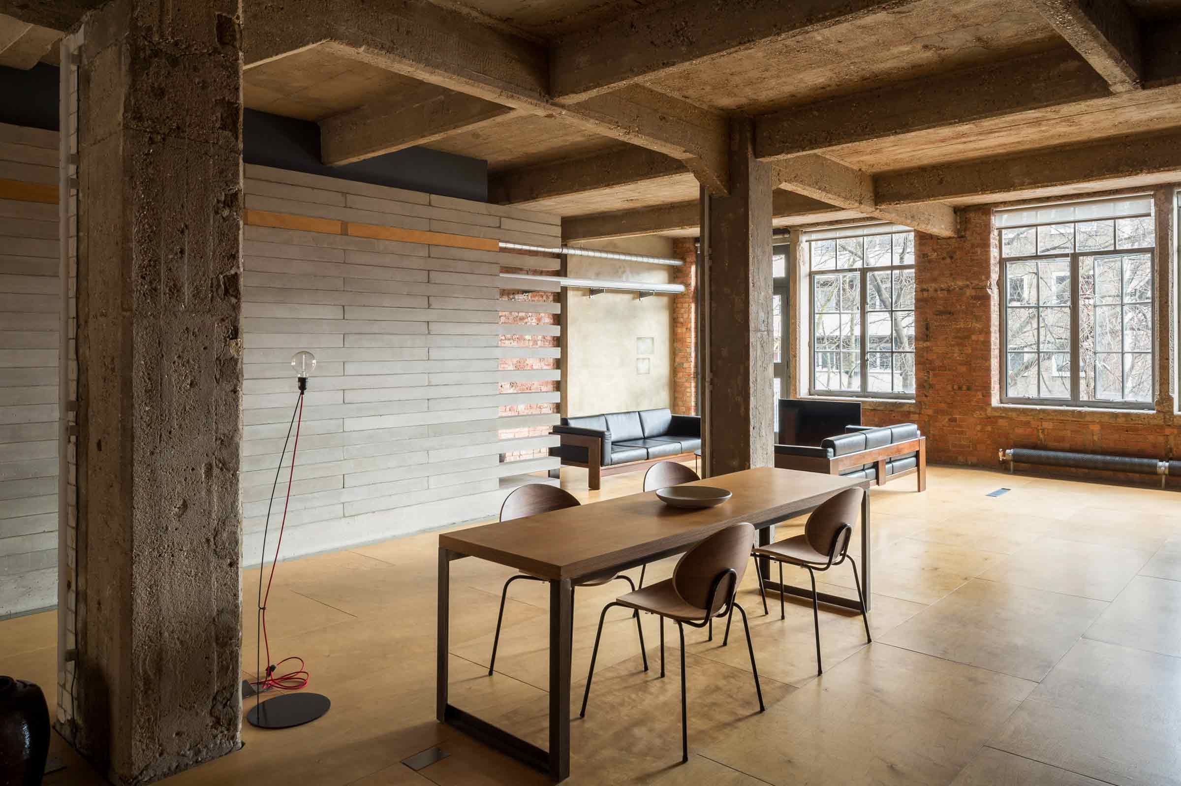 London loft with rugged industrial bones lists for £1.995m