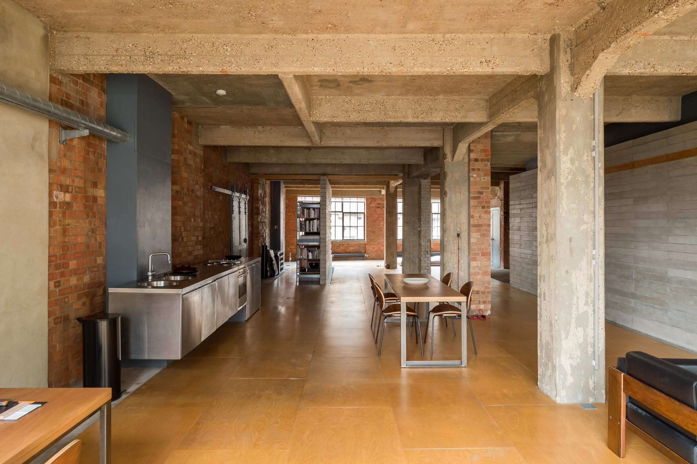 London loft with rugged industrial bones lists for £1.995m