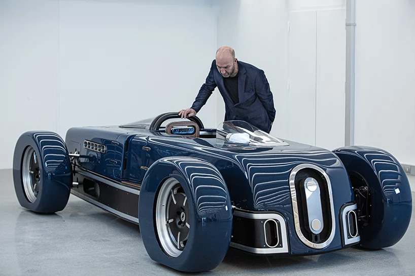 Fred Krugger draws on Streamline Moderne for new FD racing car