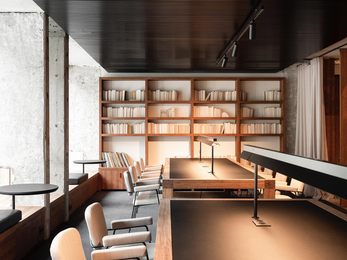 Fosbury & Sons bring Brazilian modernism to Brussels’ coworking scene