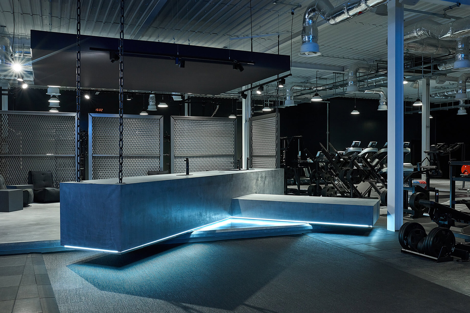Gyms that raise the bar for design: Gymshark