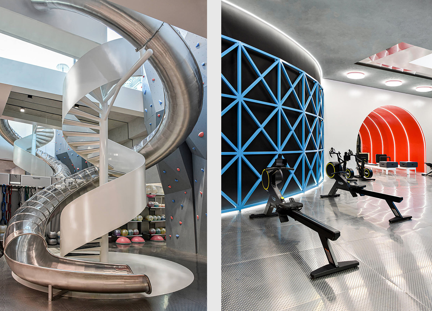 Gyms that raise the bar for design: M-Fit