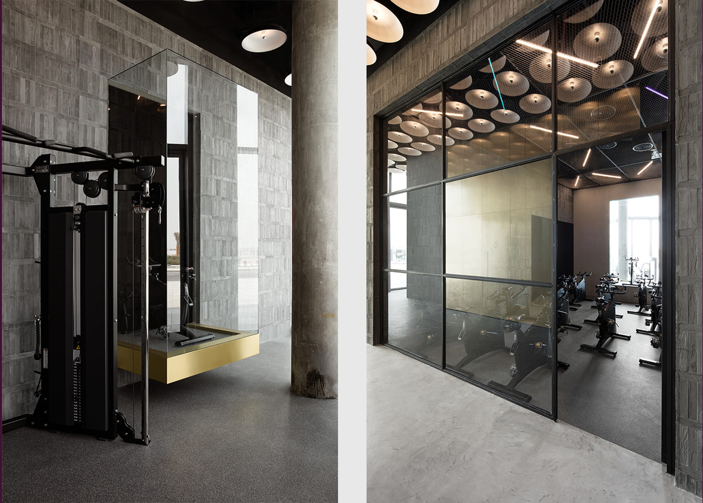 Gyms that raise the bar for design: Warehouse in Dubai