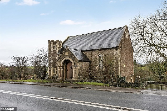 Cotswold chapel ripe for conversion could be yours for £250,000