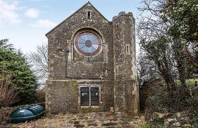 Cotswold chapel ripe for conversion could be yours for £250,000