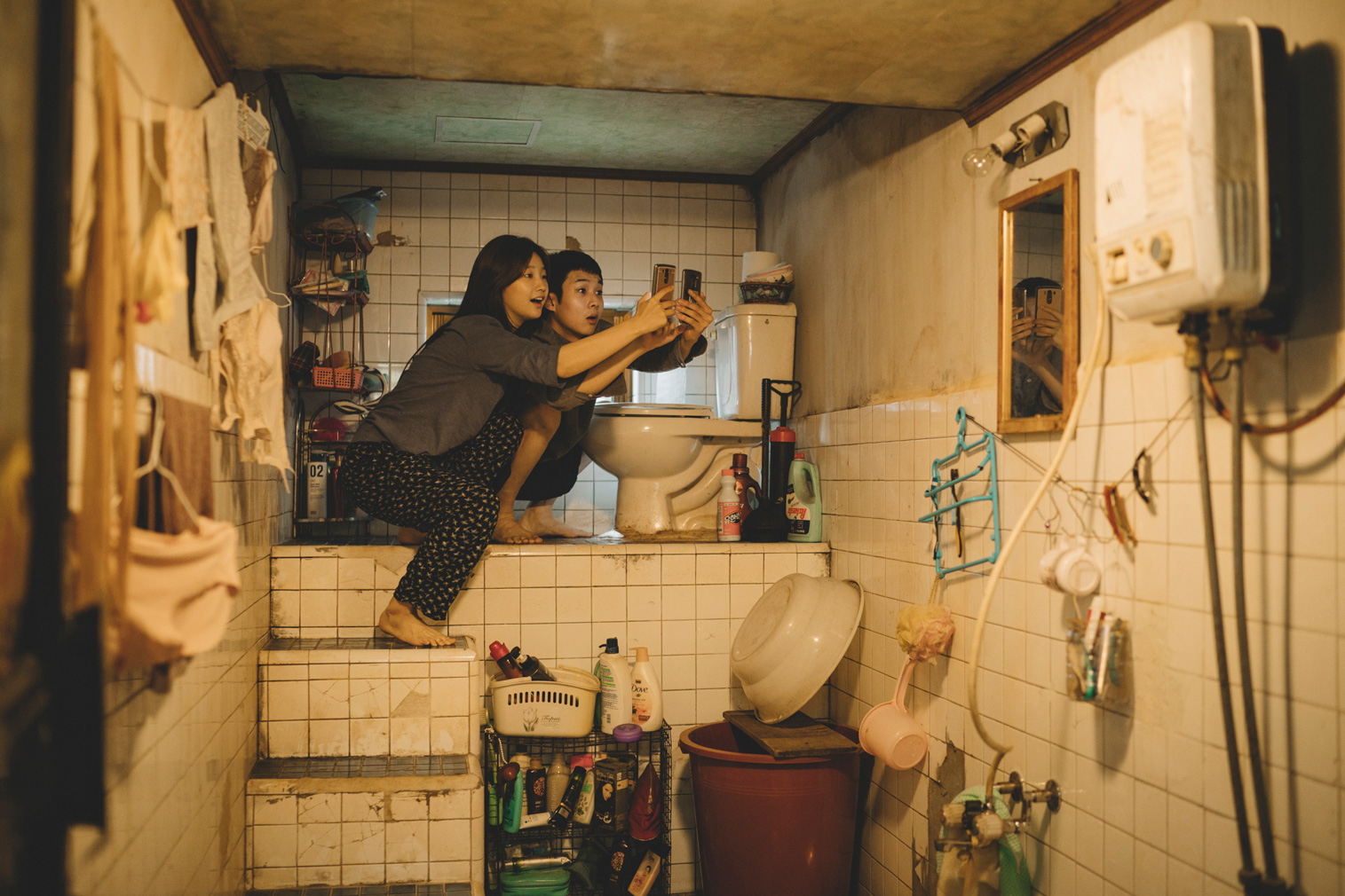 Go inside the architecture of South Korean film 'Parasite'