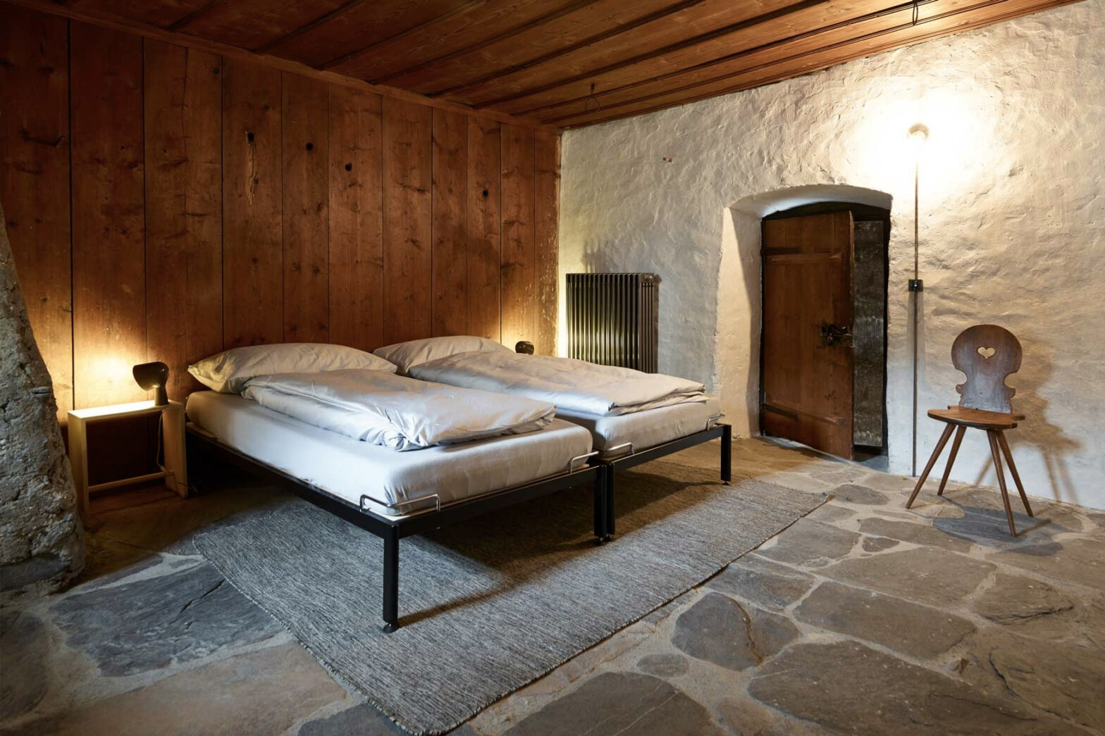 Swiss mountain retreat Türalihus whisks guests back through the centuries