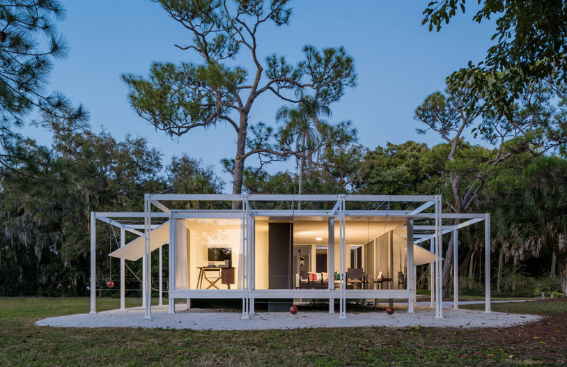 Full-scale replica of Paul Rudolph’s Walker Guest House heads to auction