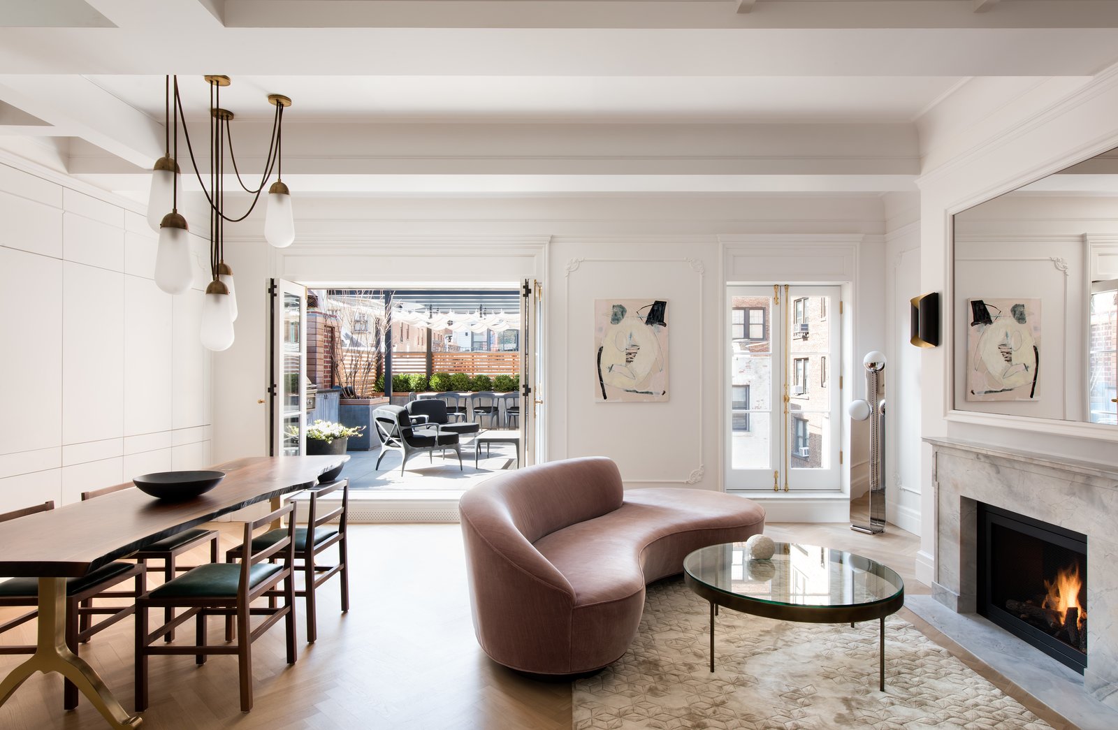 Peek inside Anne Hathaway’s neo-Georgian New York penthouse – yours for $3.495m