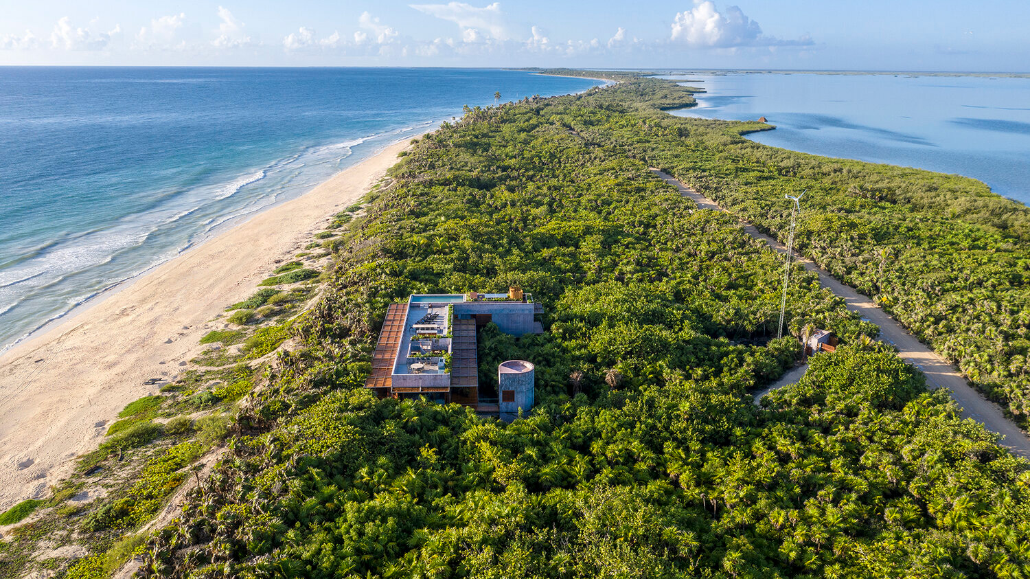 Casa Bautista - a jungle hideaway in Yucatan’s Sian Ka’an Biosphere Reserve