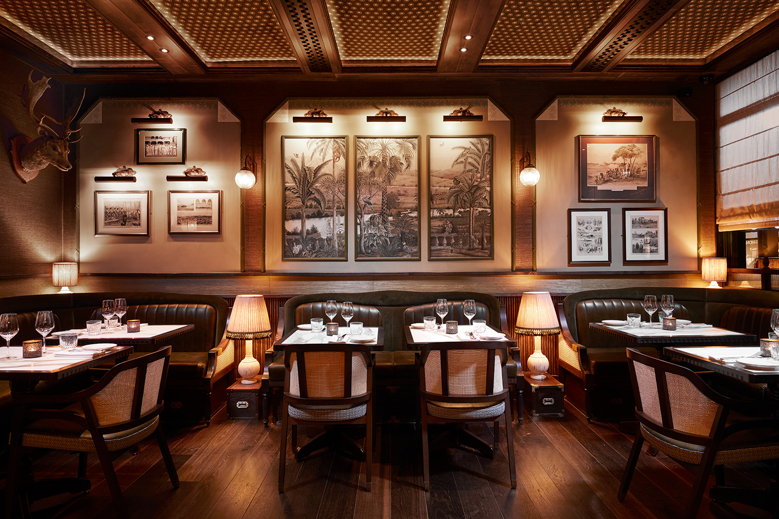 London restaurant Gymkhana harks back to the days of India’s high society clubs