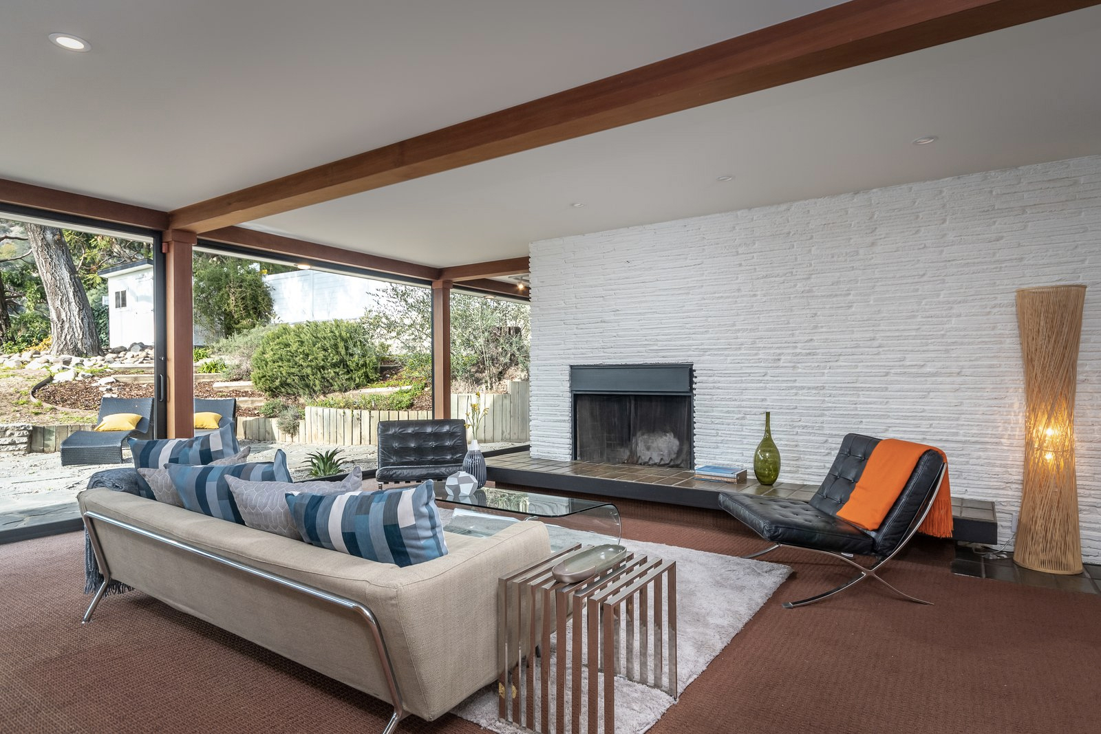 Pierre Koenig’s experimental Squire House is for sale in California