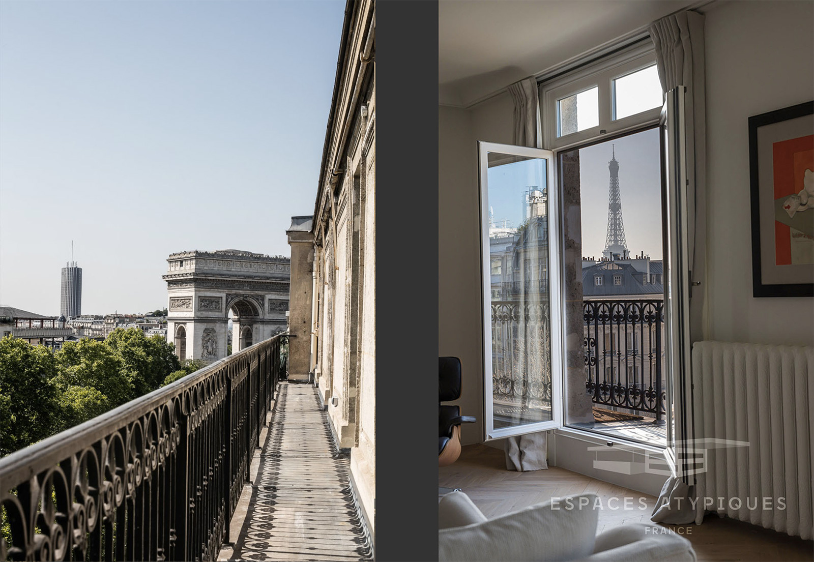 A minimalist duplex by the Champs Élysées lists for €8.5m